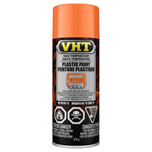 Load image into Gallery viewer, VHT Paint CSP823 High Temperature Plastic Paint, Gloss, Orange - 312g