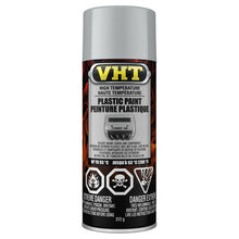 Load image into Gallery viewer, VHT Paint CSP824 High Temperature Plastic Paint, Matte, Aluminum - 312g
