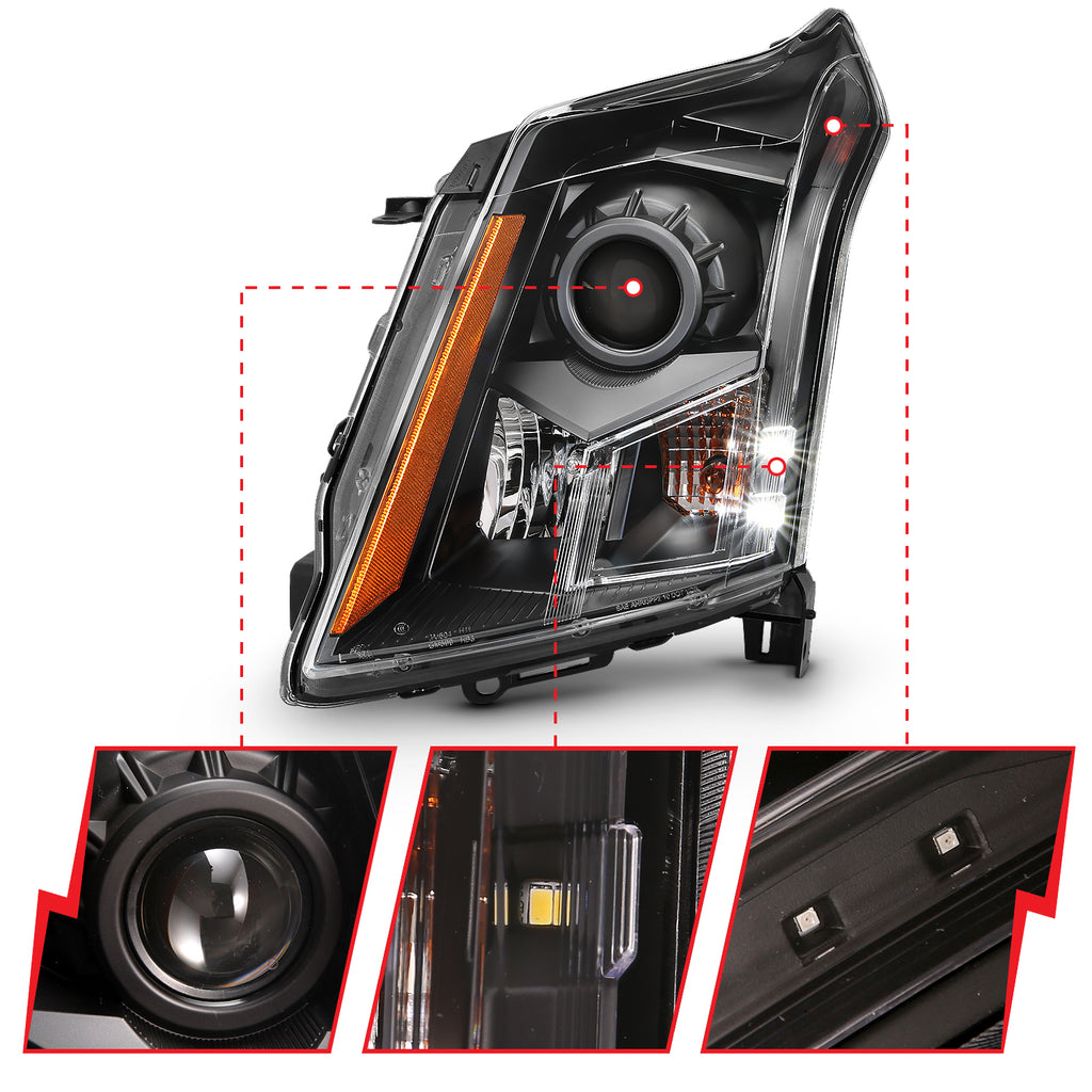 1016-Srx-Projector-Hl-Black-Amber-(Oe)