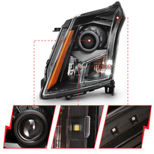 Load image into Gallery viewer, 1016-Srx-Projector-Hl-Black-Amber-(Oe)