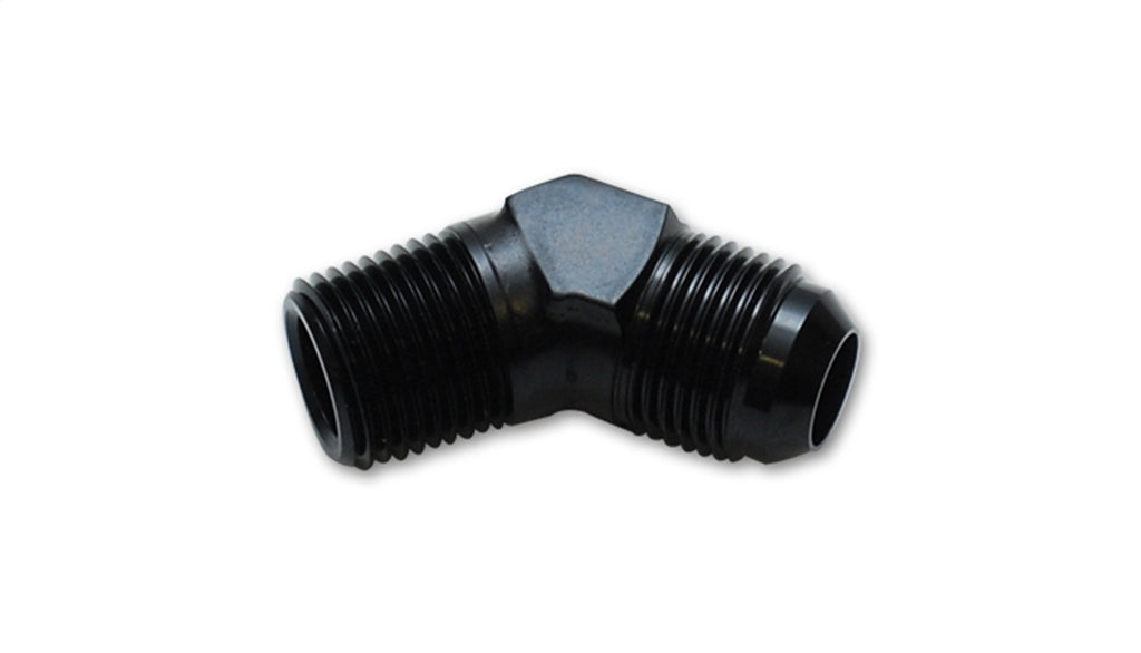 Vibrant Performance 10165 45 Degree AN to NPT Adapter Fitting