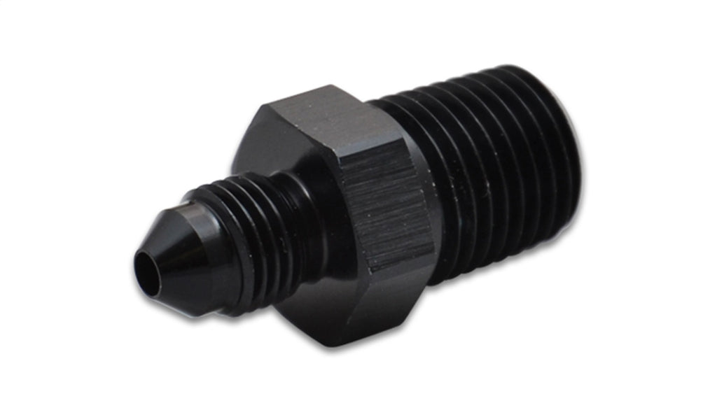 Vibrant Performance 10176 Straight AN to NPT Adapter Fitting