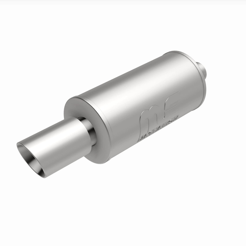 MagnaFlow Exhaust Products 14826 Straight-Through Performance Muffler; 2.25/4in. Center/Center; 7x14x7 Body