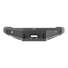 Load image into Gallery viewer, 1018-Ram-25003500Hd-M1-Truck-Winch-Mount-Front-Bumper-WDring-Mounts--Light-Kit;-Black