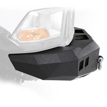 Load image into Gallery viewer, 1018-Ram-25003500Hd-M1-Truck-Winch-Mount-Front-Bumper-WDring-Mounts--Light-Kit;-Black