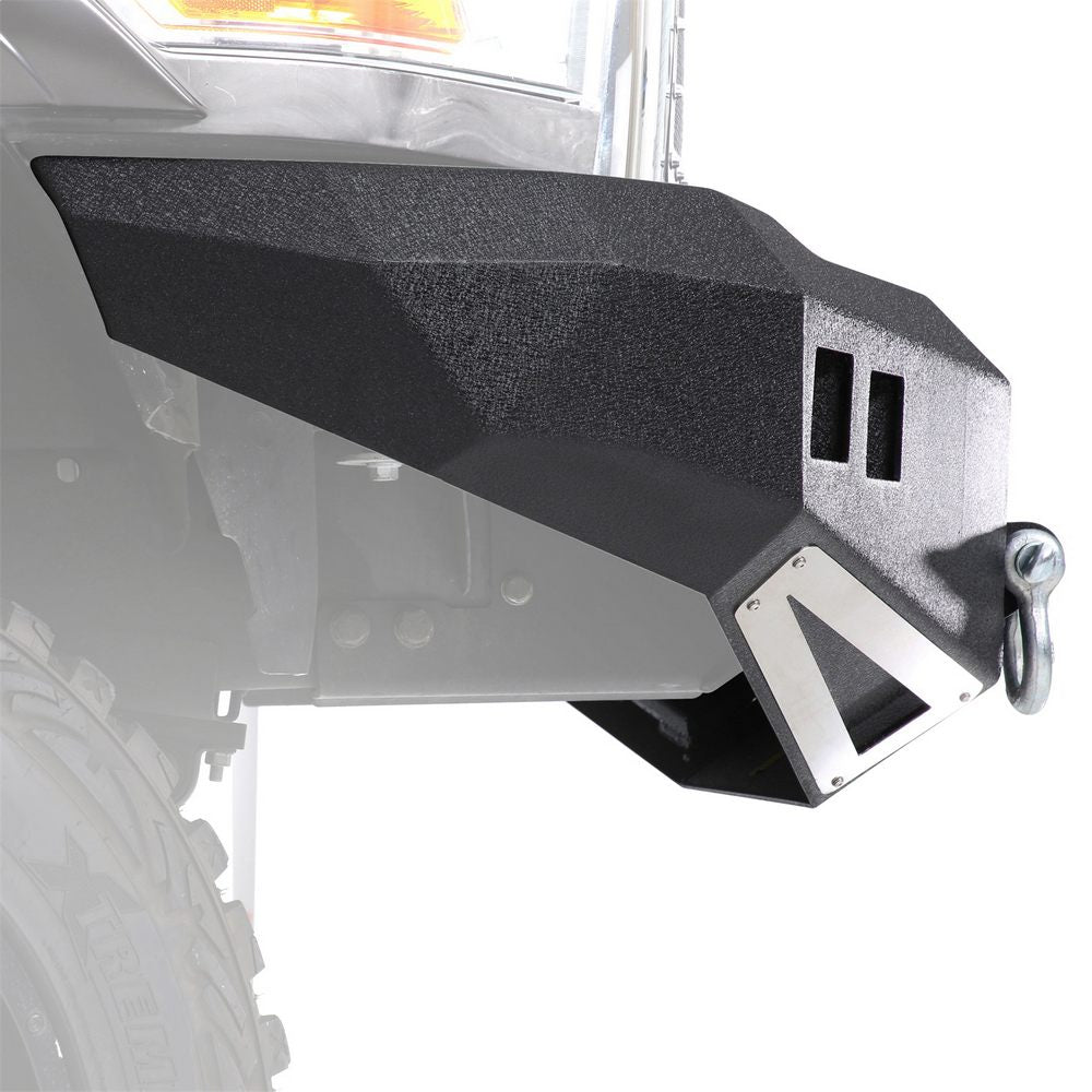 1018-Ram-25003500Hd-M1-Truck-Winch-Mount-Front-Bumper-WDring-Mounts--Light-Kit;-Black