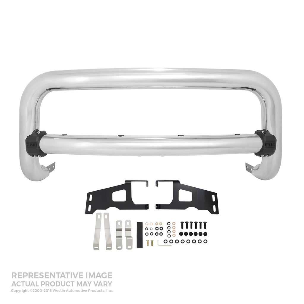 1018-Ram-25003500(19-Classic)Contour-3.5In-Bull-Bar-Stainless-Steel