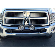 Load image into Gallery viewer, 1018-Ram-25003500(19-Classic)Light-Bar-Light-Tabs-Holds-Up-To-4-9In-Lightsblack-Powder-Coated