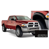 Bushwacker 50919-35 Fender Flares Pocket Style-Color Black Clear Coat Smooth Finish 4 Pc