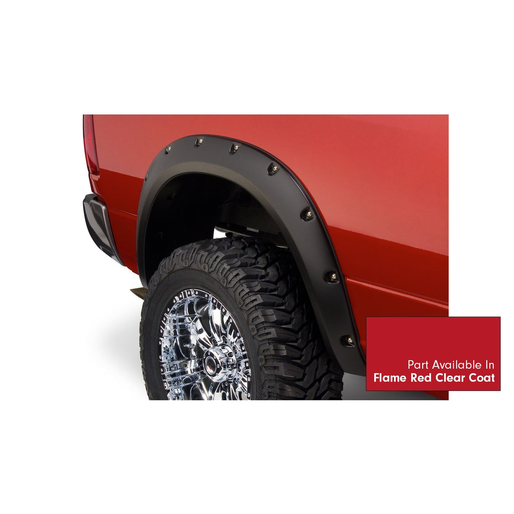 1018-Ram-25003500(19-Classic)Pocket-Style-Fender-Flaresflame-Red-Clear-Coat(Pr4)