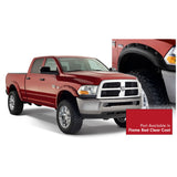 Bushwacker 50919-75 Fender Flares Pocket Style-Color Flame Red Clear Coat Smooth Finish 4 Pc