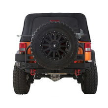 Load image into Gallery viewer, 1018-Wrangler-Jk-4Dr-Premium-Canvas-Oem-Replacement-Soft-Top-WTinted-Windows;-Prot3k-Black