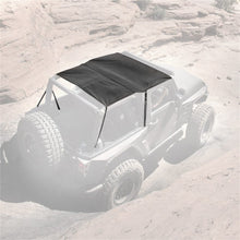 Load image into Gallery viewer, 1018-Wrangler-(Jk)-2-Door-Extended-Top-Black-Diamond
