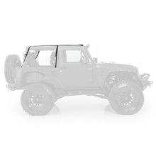 Load image into Gallery viewer, 1018-Wrangler-(Jk)-2-Door-Extended-Top-Black-Diamond