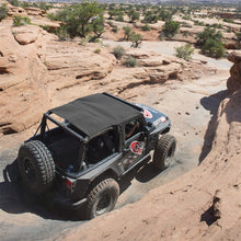 Load image into Gallery viewer, 1018-Wrangler-(Jk)-2-Door-Extended-Top-Black-Diamond
