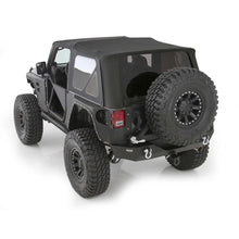 Load image into Gallery viewer, 1018-Wrangler-(Jk)-2-Door-Soft-Top-Oem-Replacement-WTinted-Windows-Black-Diamond