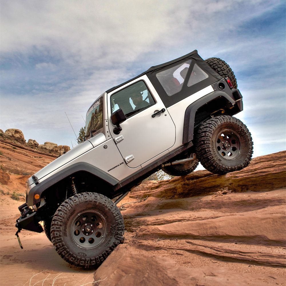1018-Wrangler-(Jk)-2-Door-Soft-Top-Oem-Replacement-WTinted-Windows-Black-Diamond