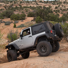 Load image into Gallery viewer, 1018-Wrangler-(Jk)-2-Door-Soft-Top-Oem-Replacement-WTinted-Windows-Black-Diamond
