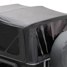 Load image into Gallery viewer, 1018-Wrangler-(Jk)-2-Door-Soft-Top-Oem-Replacement-WTinted-Windows-Black-Diamond