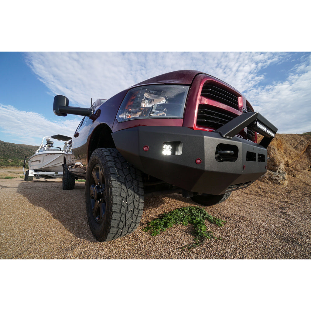1019-Ram-25003500-(19-Classic-Body)-Ici-Aluminum-Front-Nonwinch-Bumper