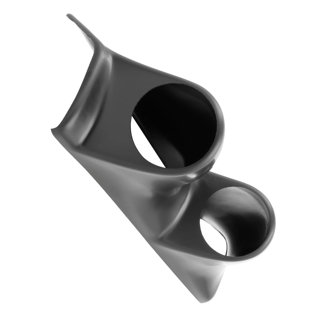AutoMeter 10190 GAUGE MOUNT, A-PILLAR POD, DUAL, 2 1/16", CORVETTE 84-96 C4 for Select Chevrolet Corvette