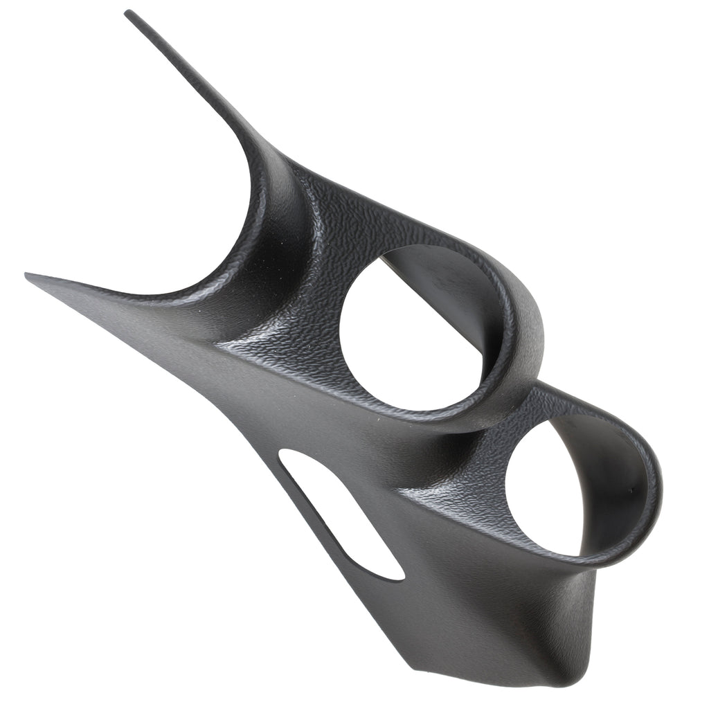 AutoMeter 10194 GAUGE MOUNT, A-PILLAR POD, DUAL, 2 1/16" CORVETTE 97-02 C5 for Select Chevrolet Corvette