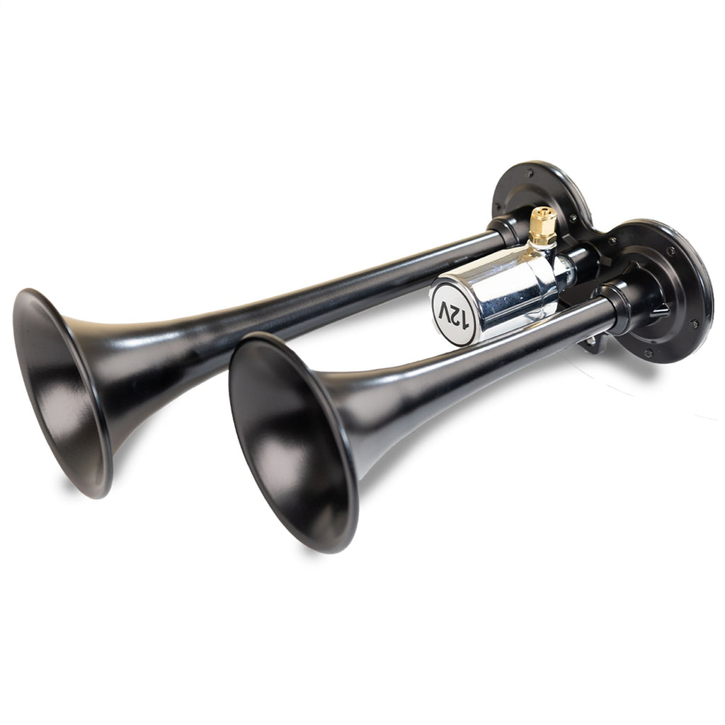Kleinn Automotive Air Horns 101 Black Dual Horn