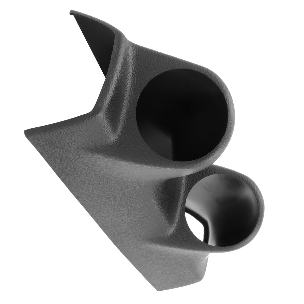 AutoMeter 10200 GAUGE MOUNT, A-PILLAR POD, DUAL, 2 1/16", CAMARO/FIREBIRD 82-92 (COUPE & T TOP) for Select Chevrolet Camaro, Pontiac Firebird