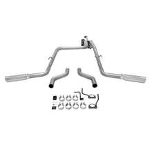 Load image into Gallery viewer, 1021-Tundra-5.4L6.4L-V8-Engine-145-Wb-Catback-System-Dual-RearSide-Exit409s