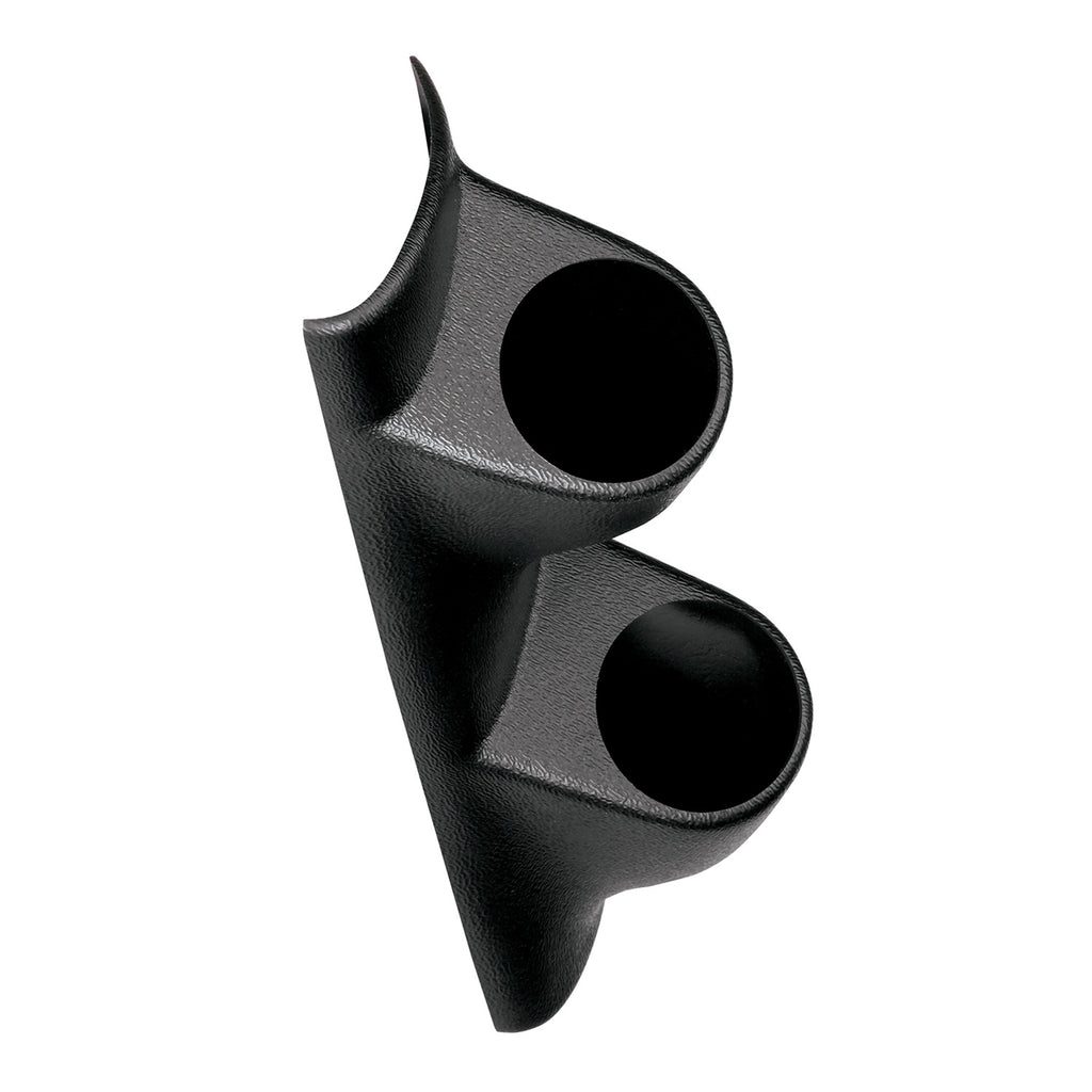 AutoMeter 10210 GAUGE MOUNT, A-PILLAR POD, DUAL, 2 1/16", CAMARO/FIREBIRD 93-02 (COUPE & T TOP) for Select Chevrolet Camaro, Pontiac Firebird