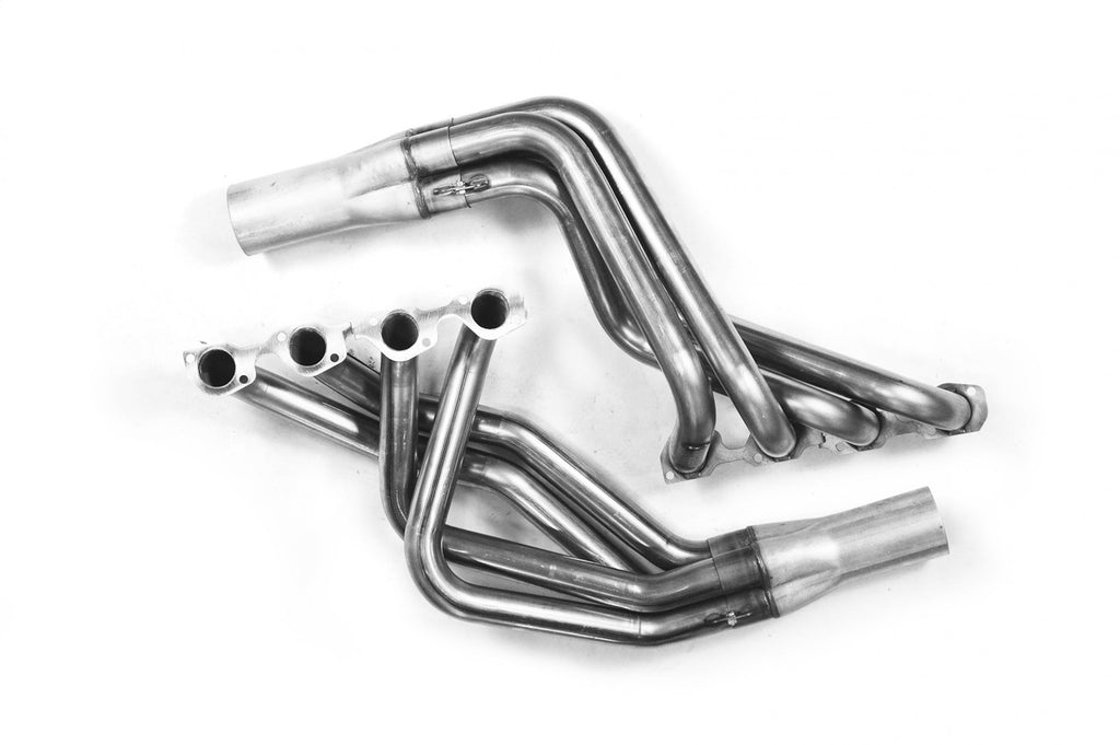Kooks Custom Headers 10212450 1-7/8in. x 3-1/2in. Stainless Headers with Adapter Kit. 351 SBF in a Fox Body. for Select Ford Mustang, Mercury Capri