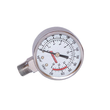 Load image into Gallery viewer, Kleinn Automotive Air Horns 1024 Analog Air Pressure Gauge