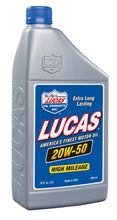 Load image into Gallery viewer, Lucas Oil Products 10252 SAE 20W-50 Plus Racing Oil