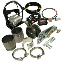 Load image into Gallery viewer, BD Diesel 1027345 BD Cummins 6.7L Exhaust Brake Remote Air 5.0in Dodge 2007.5-2017 w/Non-VGT Turbo for Select Dodge Ram 2500, Dodge Ram 3500, Ram 2500, Ram