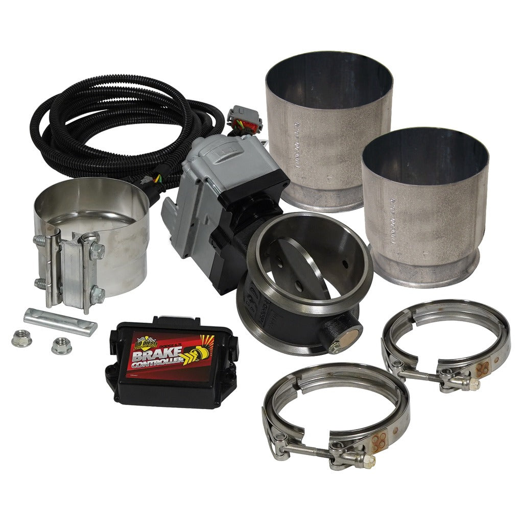 BD Diesel 1027349 BD Electronic Exhaust Brake 5.0-inch RAM 2500/3500 6.7L Cummins 2018-2023 for Select Ram 2500, Ram