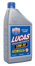 Load image into Gallery viewer, Lucas Oil Products 10276 SAE 10W-30 Motor Oil