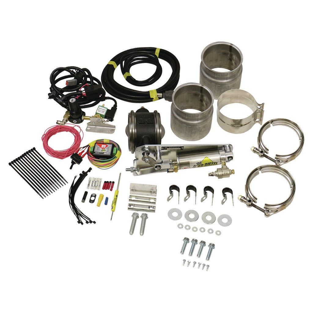 BD Diesel 1028050 Exhaust Brake - Universal 5.0-Inch