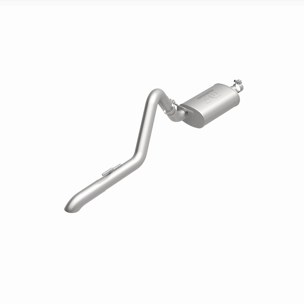 MagnaFlow Exhaust Products 15853 Street Series Polished Cat-Back System for Select Jeep Wrangler