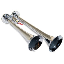Load image into Gallery viewer, Kleinn Automotive Air Horns 102 Chrome Dual Horn