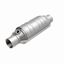 Load image into Gallery viewer, MagnaFlow Exhaust Products 408035 California CARB Universal Catalytic Converter for Select Acura Integra, Acura NSX, INFINITI G20, Nissan 200SX, Nissan Sentra, Volkswagen Cabrio, Volkswagen Golf, Volkswagen Jetta