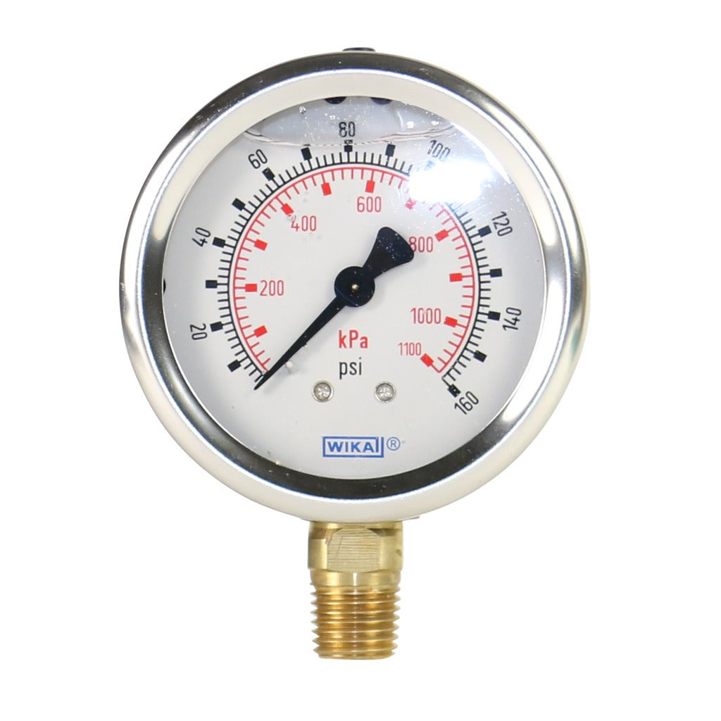 BD Diesel 1030050 GAUGE KIT, Back Pressure - 160psi