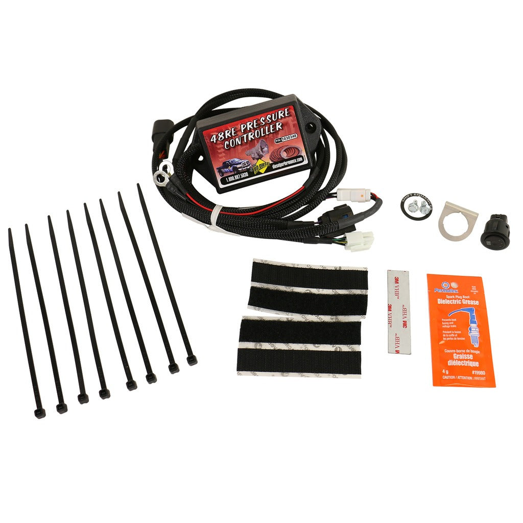 BD Diesel 1030348 Electronic Pressure Control - Dodge 2005-2007 48RE Transmission for Select Dodge Ram 2500, Dodge Ram