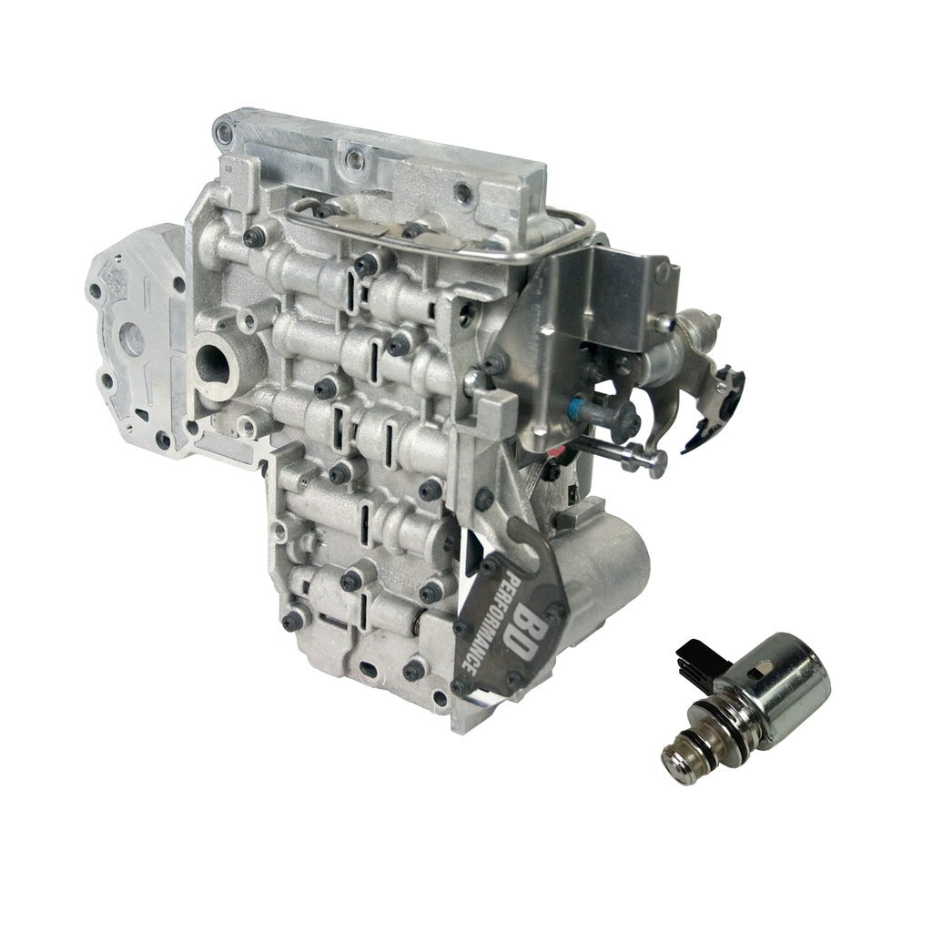 BD Diesel 1030416E Valve Body - 1996-1998 Dodge 12-valve 47RE c/w Governor Pressure Solenoid for Select Dodge Ram 2500, Dodge Ram