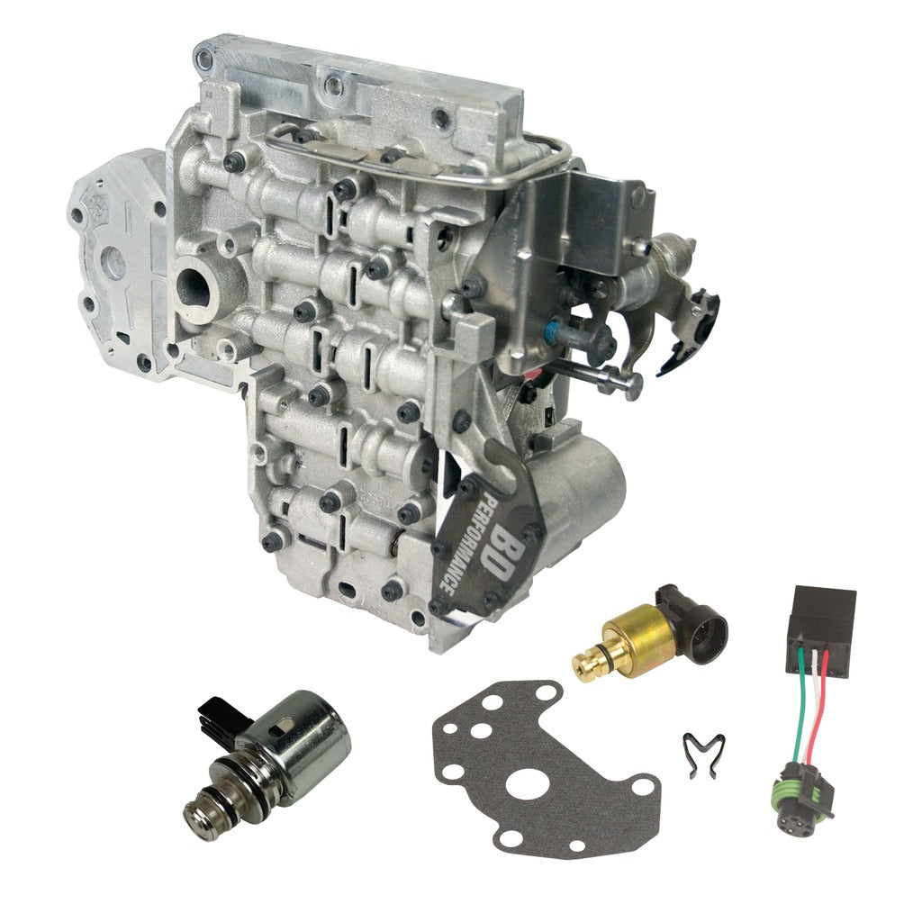 BD Diesel 1030423E BD 48RE Valve Body Dodge 2003-2007 c/w Governor Pressure Solenoid & Transducer for Select Dodge Ram 2500, Dodge Ram