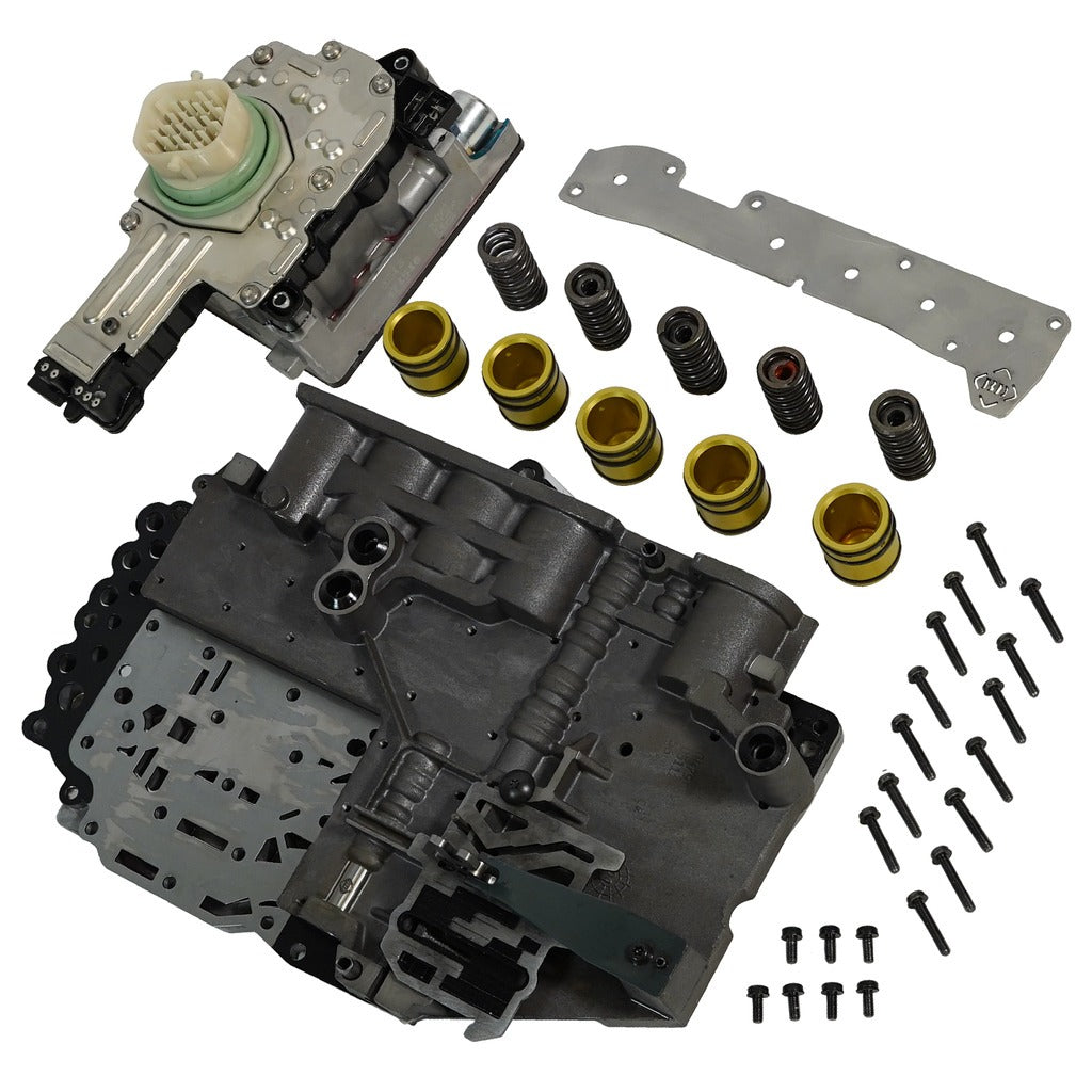 BD Diesel 1030467 VALVE BODY 68RFE W/SOLENOID DODGE/RAM 6.7L CUMMINS 2008-2018 for Select Dodge Ram 2500, Dodge Ram 3500, Ram 2500, Ram