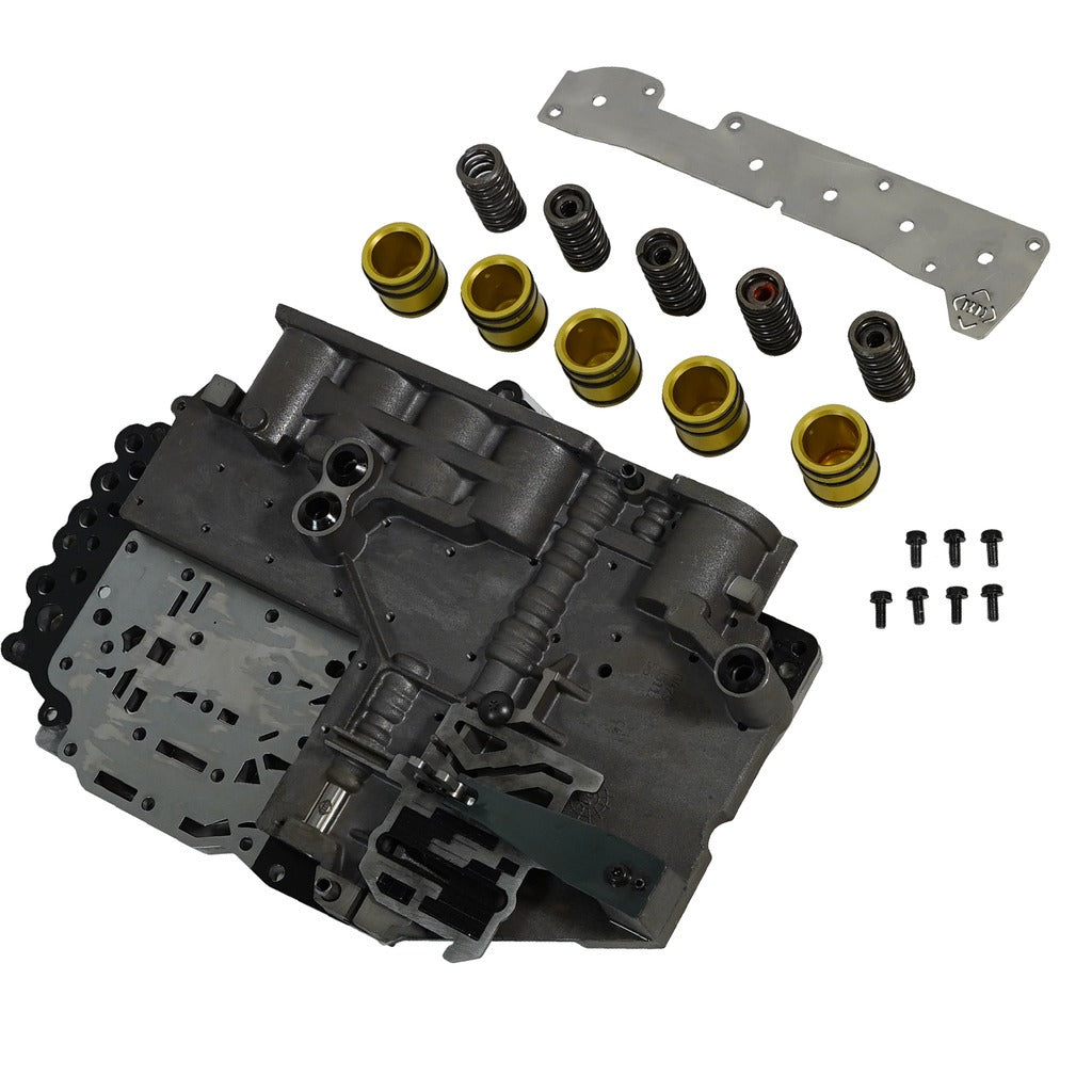 BD Diesel 1030468 VALVE BODY 68RFE DODGE/RAM 6.7L CUMMINS 2011-2018 (Gray Connector) for Select Ram 2500, Ram