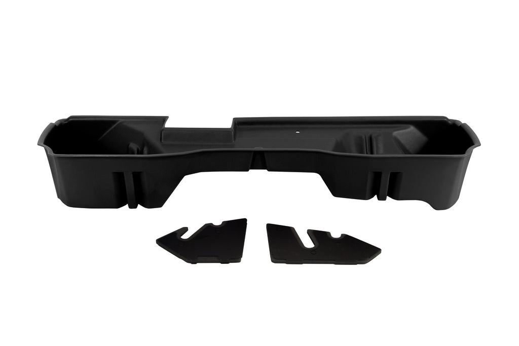 DU-HA 10304 DÜHA 10304 Underseat Storage / Gun Case - Black for Select Chevrolet Silverado 1500, Chevrolet Silverado LD, Chevrolet Silverado 2500, Chevrolet Silverado HD, Chevrolet Silverado HD, GMC Sierra 1500, GMC Sierra Limited, GMC Sierra HD, GMC