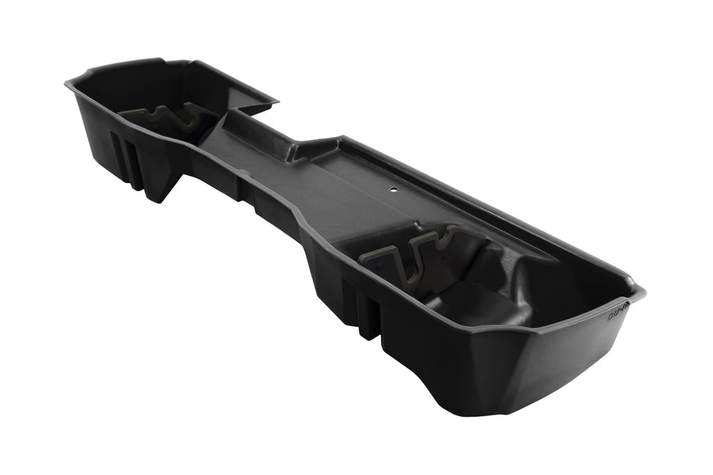 DU-HA 10304 DÜHA 10304 Underseat Storage / Gun Case - Black for Select Chevrolet Silverado 1500, Chevrolet Silverado LD, Chevrolet Silverado 2500, Chevrolet Silverado HD, Chevrolet Silverado HD, GMC Sierra 1500, GMC Sierra Limited, GMC Sierra HD, GMC