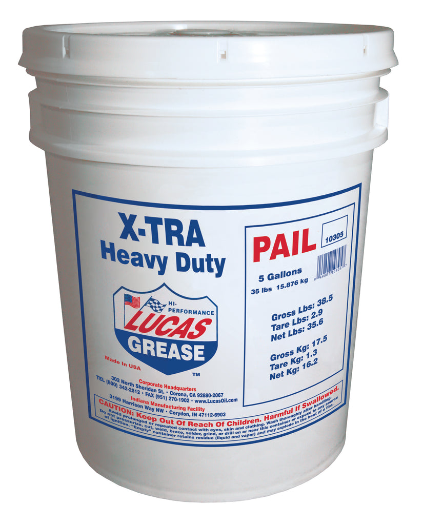 Lucas Oil Products 10305 X-Tra H/D Grease