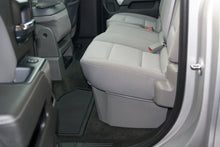 Load image into Gallery viewer, DU-HA 10304 DÜHA 10304 Underseat Storage / Gun Case - Black for Select Chevrolet Silverado 1500, Chevrolet Silverado LD, Chevrolet Silverado 2500, Chevrolet Silverado HD, Chevrolet Silverado HD, GMC Sierra 1500, GMC Sierra Limited, GMC Sierra HD, GMC